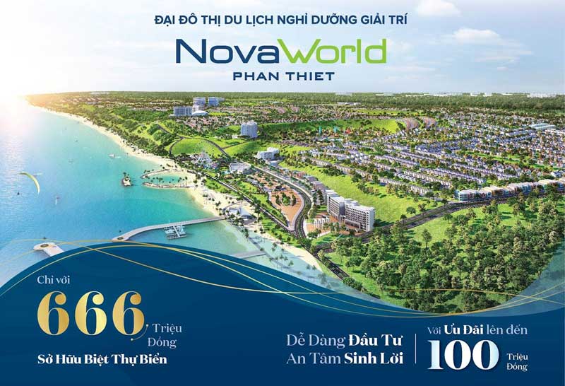 Điểm sáng trong quy hoạch dự án Novaworld Phan Thiết (2)