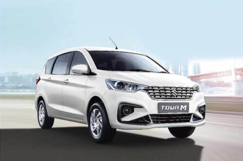 Xe 7 chỗ Suzuki Ertiga là lựa chọn tiết kiệm trong các dòng xe 7 chỗ đưa đón sân bay Tân Sơn Nhất